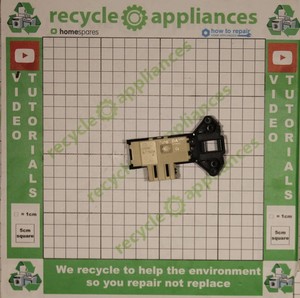 Beko Waschmaschine Türverriegelung Rold Da Serie DA046 96852271