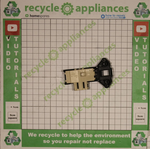 Beko Waschmaschine Türverriegelung Rold Da Serie DA046 96852271