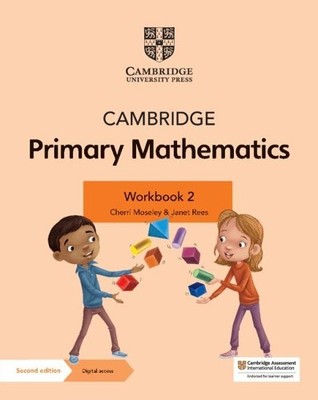 Cherri Moseley  Cambridge Primary Mathematics  (Mixed Media Product) (US IMPORT)