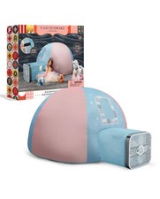 FAO Schwarz Inflatable Dome Princess, Toy Play Tent Kids  Quick Inflate Indoor