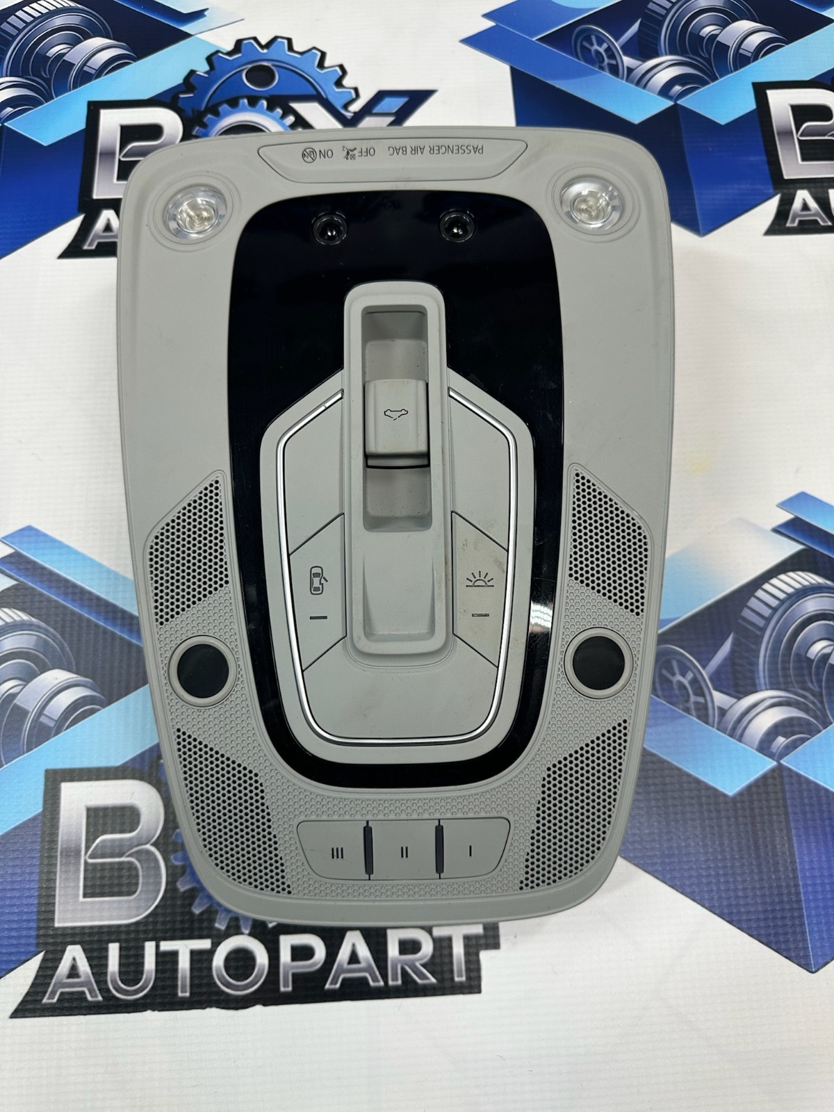 2017-2019 Audi A4 Overhead Roof Console LMUOX 8W0947135CJ OEM