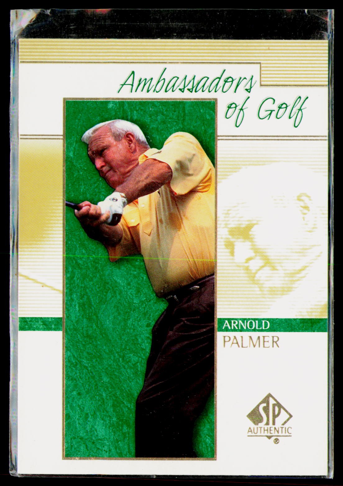 2001 SP Authentic Arnold Palmer