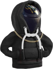 Gear Shift Hoodie Universal Car Shift Knob Cover Mini Hoodie For Car Shifter