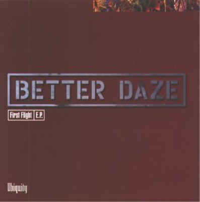 Better Daze First Flight (epcd) (CD)