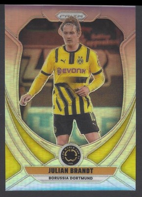 Julian Brandt 2025 Panini Prizm FIFA Club World Cup #45 Borussia Dortmund