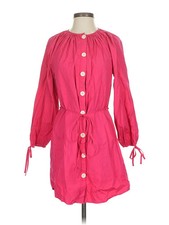 J.Crew Women Pink Casual Dress S
