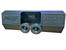 Universal Single Cab truck package /Subwoofer Box 2x8  Bolero Style x2 sub 