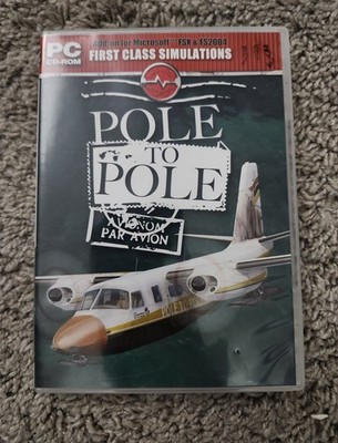 Pole To Pole PC CD-ROM (add-on for Microsoft Flight Simulator, 2009)