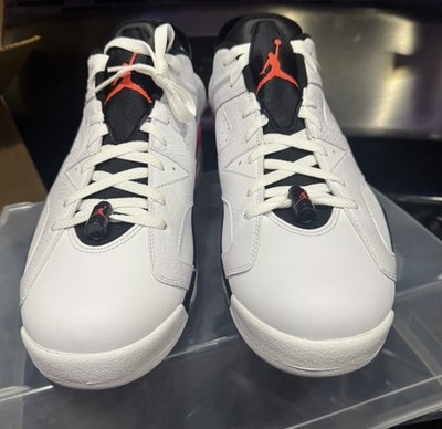 Size 14 - Air Jordan 6 Low White Infrared for sale online | eBay