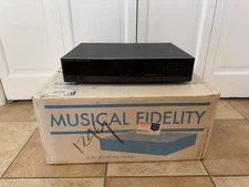 MUSICAL FIDELITY ELEKTRA E50 FM TUNER - MADE IN UK