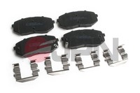 Bremsbelagsatz Scheibenbremse JPN 10H0530-JPN FüR Hyundai Ix35 LM EL ELH I40 1 3