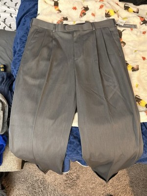 Perry Ellis Portfolio Classic Fit Travel Luxe Men's Dress Pant Non-iron 34x34 A5