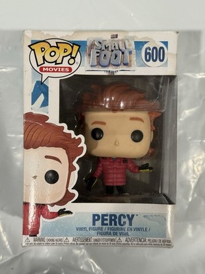 Funko Pop Movies 600 Smallfoot Percy Patterson James Corden Damaged Box
