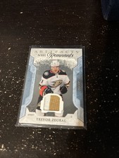 Trevor Zegras Topps Artifacts 2023-24 NHL Remnants Patch Anaheim Ducks