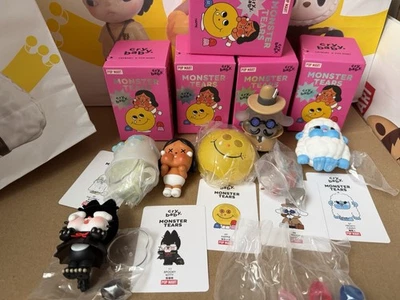 POP MART X CRYBABY Pop Mart Crybaby Monster Tears series Blind Box New ONLY MR INVISIBLE LEFT UK