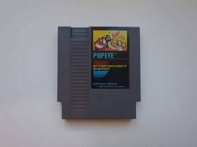 Juego Nintendo NES - Popeye - EMBALAJE ORIGINAL con instrucciones