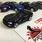 VINTAGE BLACK DODGE VIPER RS JC PENNEY MATCHBOX SUPERFAST PREMIERE 1/64 DIE CAST