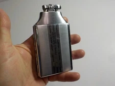 Vintage RONSON Mastercase Lighter  Cigarette Storage Case - Art Deco Metal