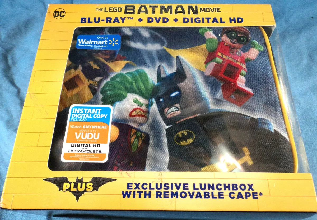 The Lego Batman Movie (DVD) (Walmart Exclusive) 