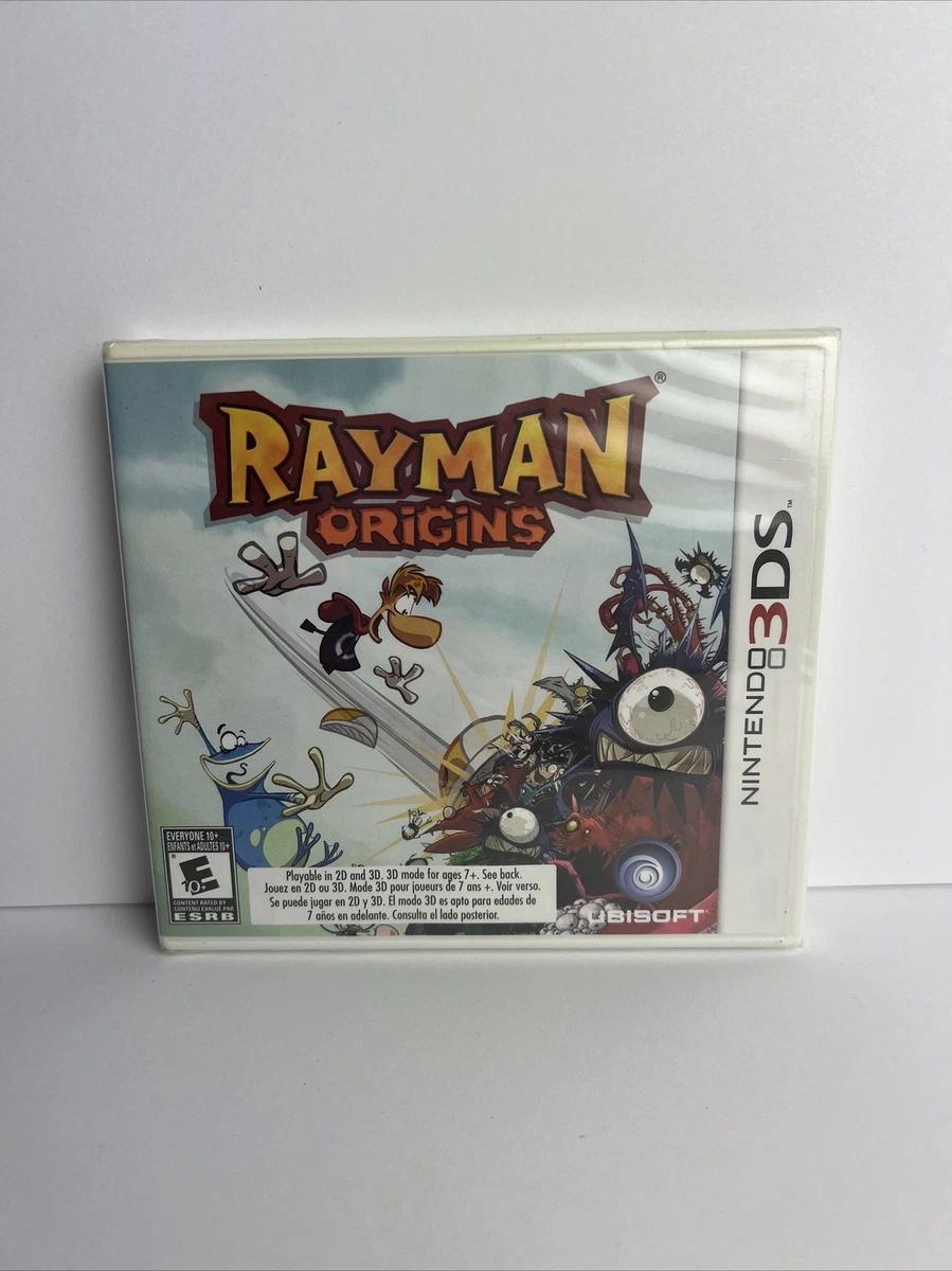 Rayman nintendo clearance 3ds