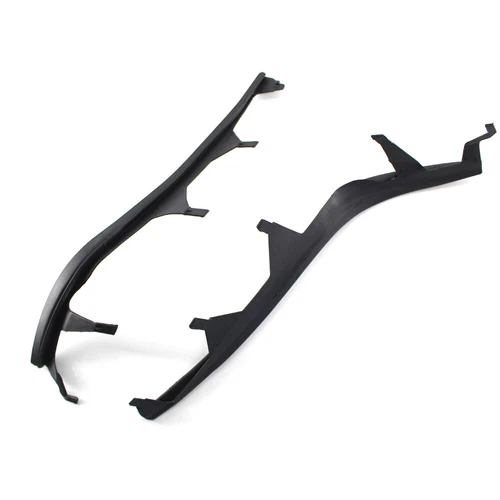 Left Right Headlight Upper Cover Strip Seal Gasket For 2002-2005 BMW 4 Door E46