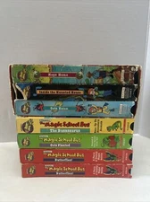 Magic School Bus Video Lot Of  7 VHS