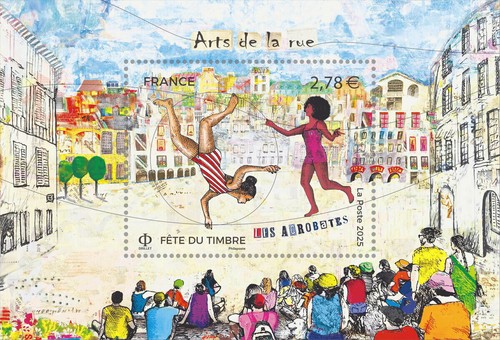 France - Street Arts - Acrobat - 第 1/1 張圖片