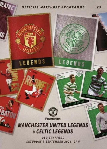 * 2024/25 - MAN UTD HOME PROGRAMMES - CHOOSE FROM LIST * - Picture 10 of 32