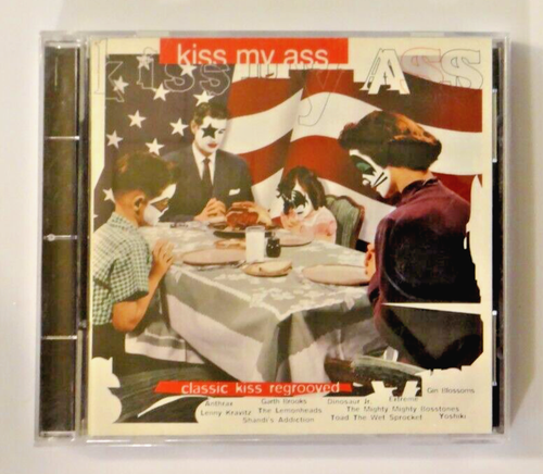 Kiss My A - Classic Kiss Regrooved by Various Artists - CD 1994 Mercury VG-EX!