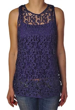 Alpha  -  Spaghetti Straps - female - Blue - 281927A184059