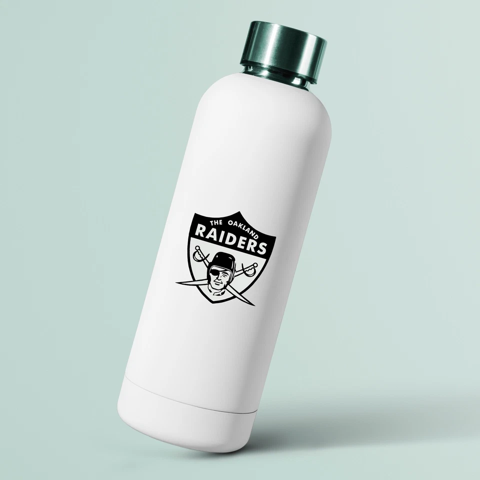 1963 Old School Oakland Raiders Logo Calcomanía Adhesiva para Coche Camión Las Vegas Foto 4 de 4