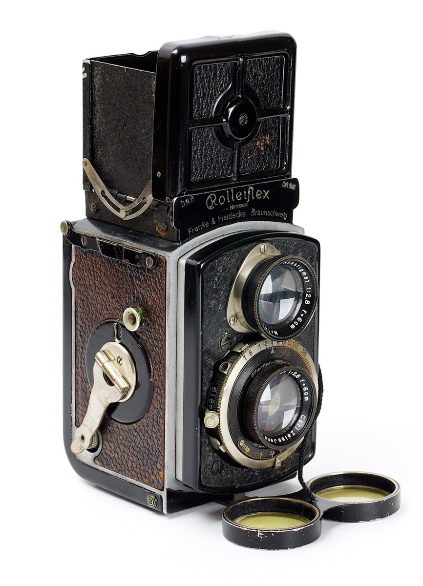 Rolleiflex Baby 4x4 1st Model Lens Carl Zeiss Tessar 3.5/6cm Rolleiflex Baby 4x4 1st Model Lens Carl Zeiss Tessar 3.5/6cm