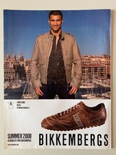 PUBLICITE 2008 - DIRK BIKKEMBERGS - LORIK CANA