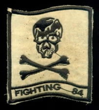 USN VF-84 Jolly Rogers Vietnam Patch VT-9