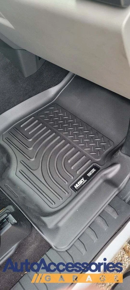 Husky Liners 96411 WeatherBeater forros de piso delanteros y traseros de 4 piezas para Audi Q5 Foto 3 de 4