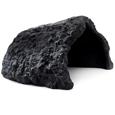 NOMAL Reptile Rock Hide Cave Large Reptile Habitat Turtle Hideouts Cave for L...