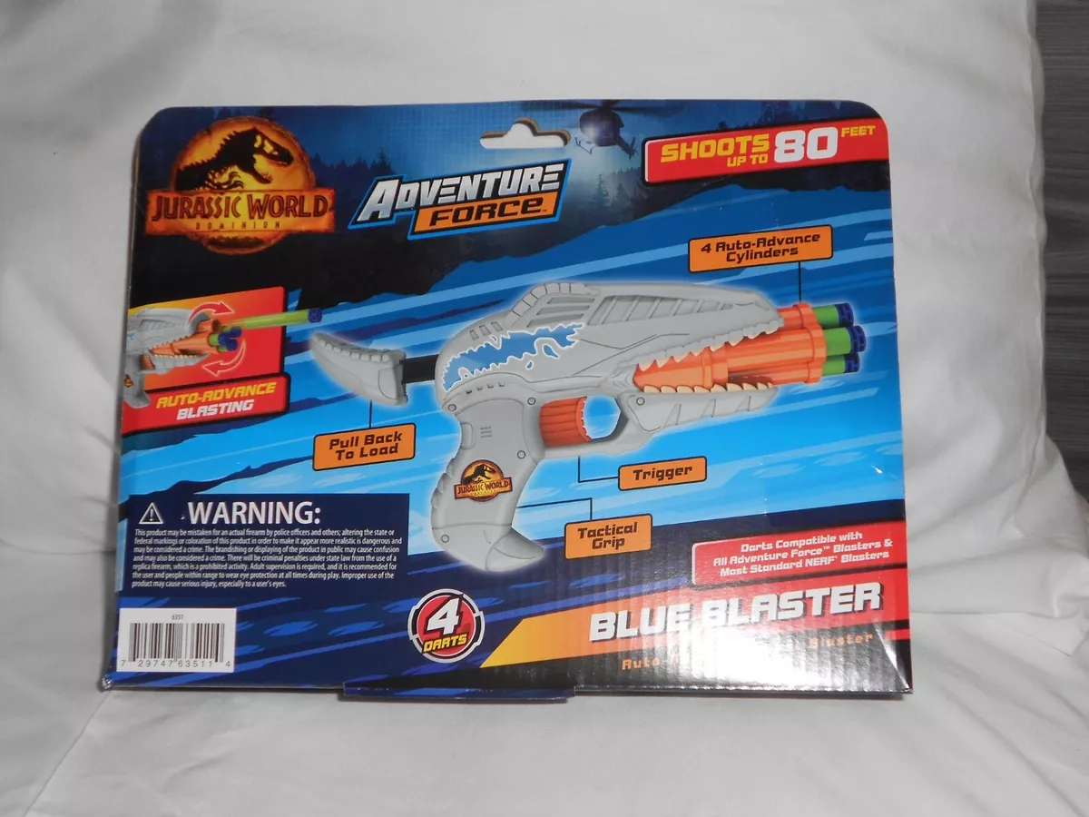 Jurassic World Blue Blaster - Compatible with Dino NERF Gun