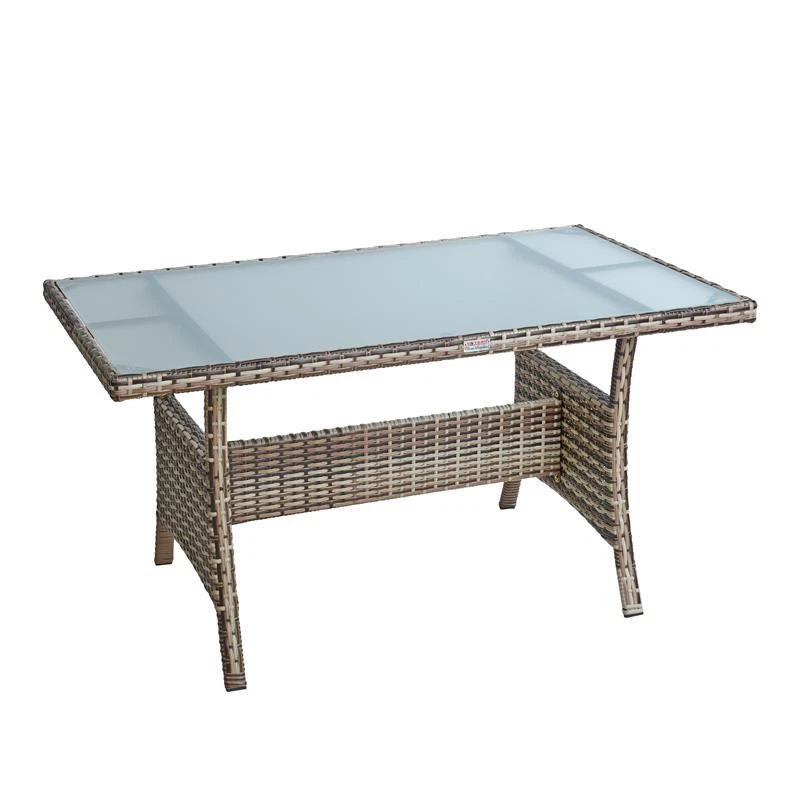 Polyrattan Essgruppe Lounge Möbel Set Sofa Gartenset Gartengarnitur Sitzgruppe - Bild 2 von 4