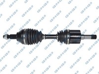 GSP Antriebswelle Vorne Links FüR Alfa Romeo 159 Sportwagon 939_ Spider 939