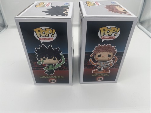 Funko Pop! Jujitsu Kaisen Paint Bundle Yuji,megumi And Nobara Exclusives - Picture 13 of 15