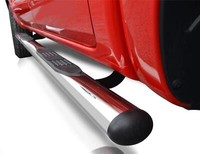 SeitenbüGel FüR Ford Ranger 2016-2023 Polierter Edelstahl Nerf-Rohre Trittpads