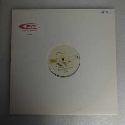 Pyt Same Ol Same Ol PROMO SINGLE Vinyl Record Album | eBay