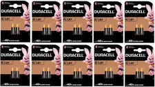 Image of 20xDuracell MN9100 LR1 1.5V Alkaline Batteries 910A E90 N KN AM5 Security Remote