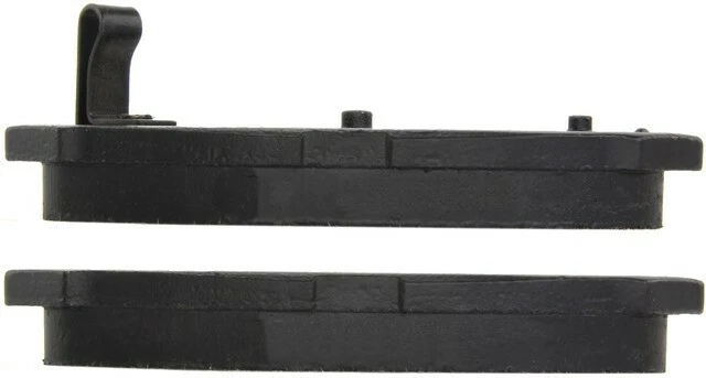 JUEGO PASTILLAS FRENO TRASERO SEMIMETÁLICO IZQUIERDO Y DERECHO PARA ISUZU STYLUS 1991-1992 Foto 3 de 4