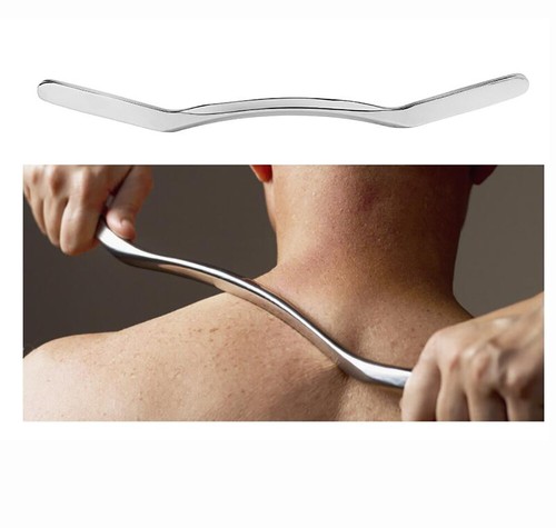 Kit de cuchillo de fascia raspador médico IASTM Gua Sha fisioterapia fisioterapia física - Imagen 6 de 8