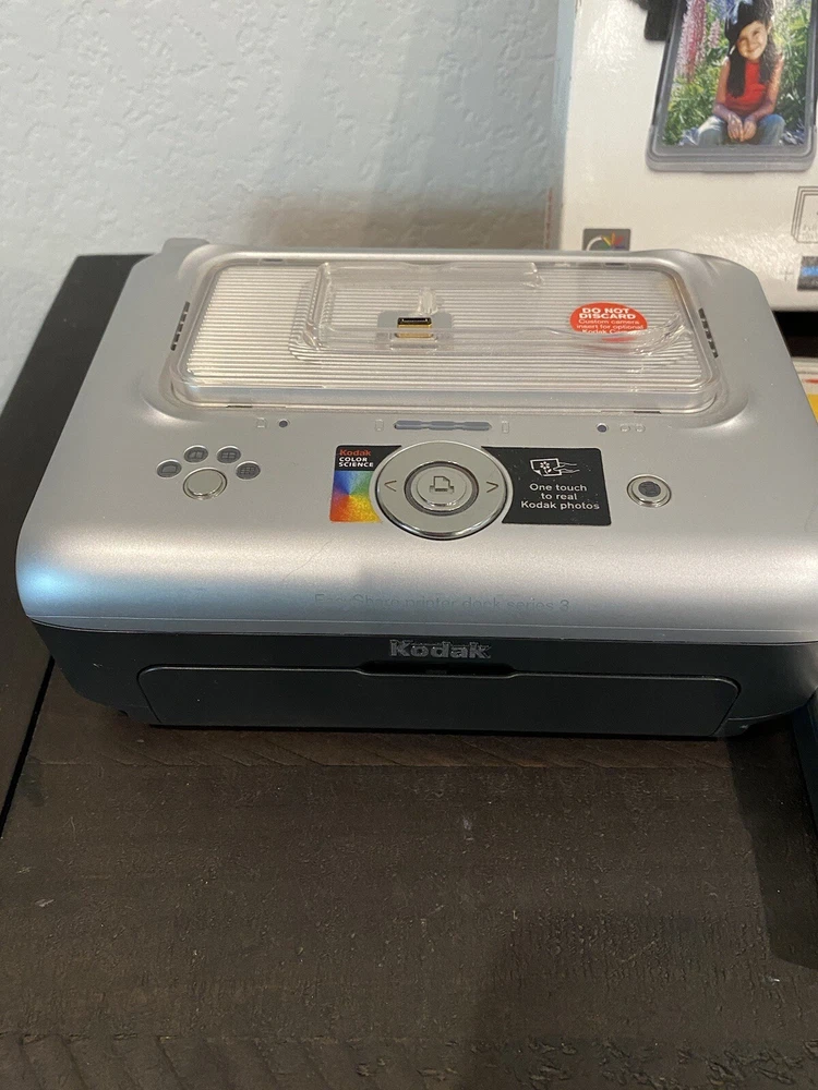 Kodak EasyShare Digital Photo Printer - Series 3 Dock - Missing Power Cord