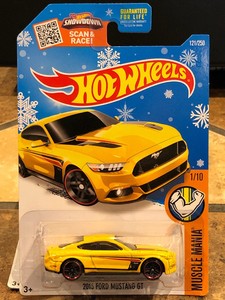 hot wheels mustang 2016