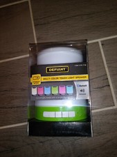 1 Defian Rechargeable LED Touch Light with Bluetooth Speaker Green 1004 380 451