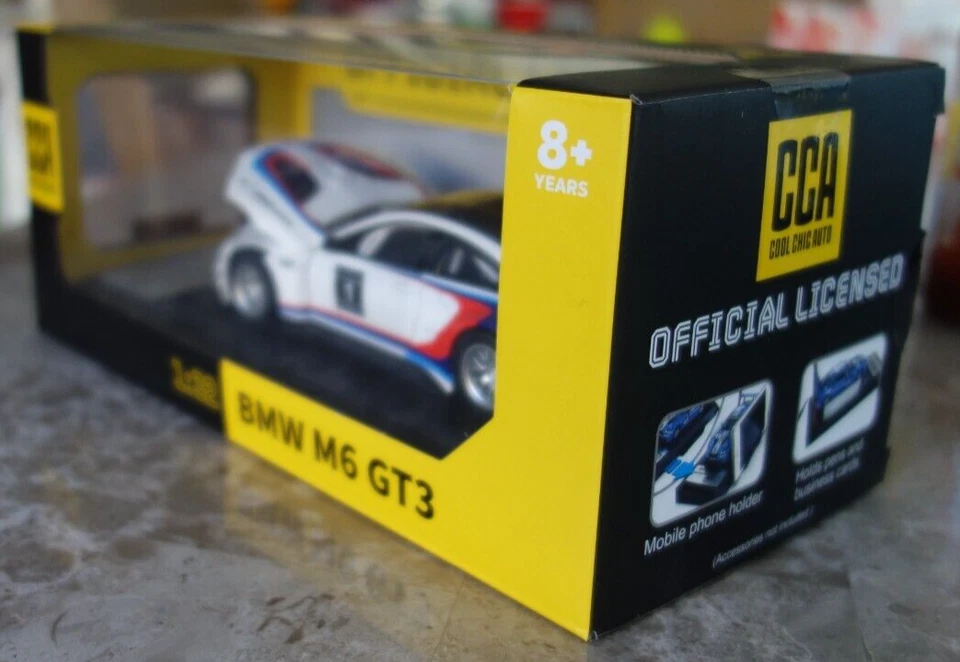 Cool Chic Auto CCA  BMW M6 GT3 DTM 1:32 Official Licensed - Image 4 of 4