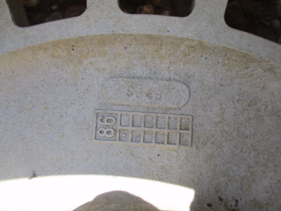 Speedline SL276 Alufelge Felge  5,5JX13AH2 ET42,5  - Bild 3 von 4